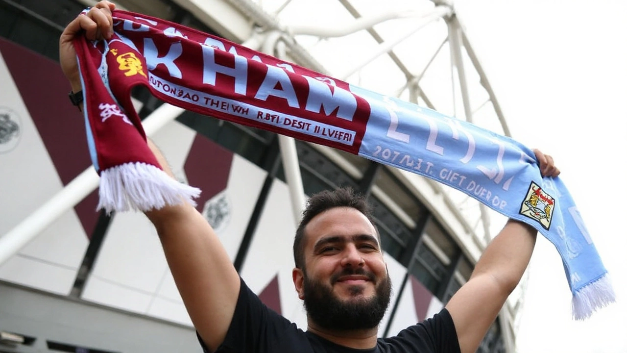 Half-and-half scarves banned: West Ham outlaws mixed colours for Tottenham derby amid security push