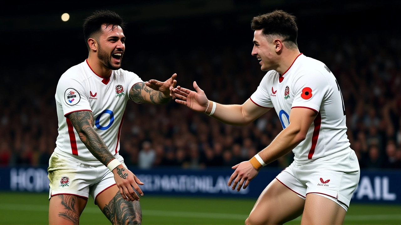 England Stuns New Zealand 33-19 at Twickenham, Ending 13-Year Home Drought